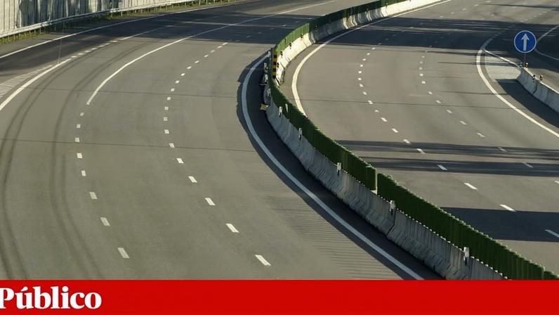 Trânsito cortado na A1, sentido Norte-Sul, em Santa Maria da Feira
