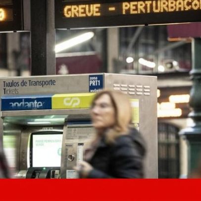 Comboios e TAP com serviços mínimos na greve geral de 3 de Junho