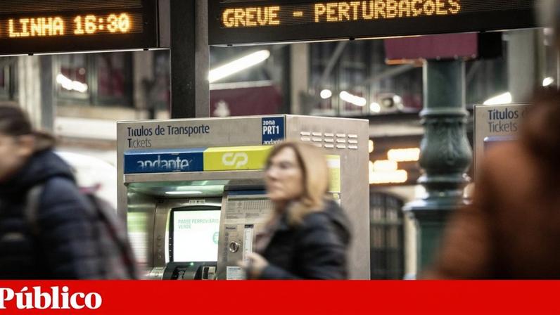 Comboios e TAP com serviços mínimos na greve geral de 3 de Junho