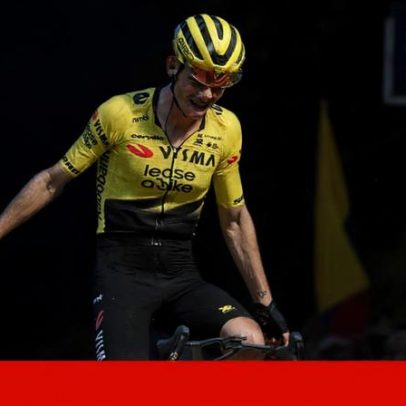 Eulálio sofre, mas mantém camisola branca na etapa rainha do Giro