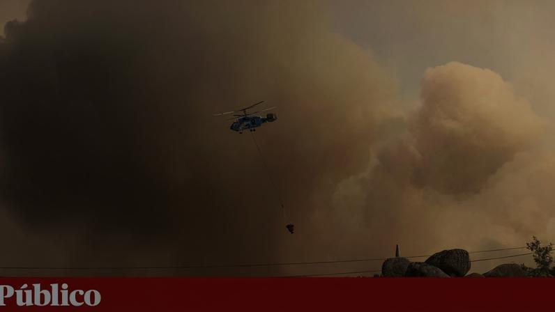 O dispositivo que irá para o terreno este ano prevê o maior número de meios aéreos de sempre