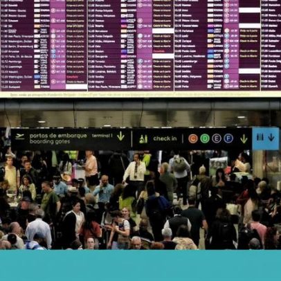 Tempos de espera nos aeroportos europeus podem afetar viajantes