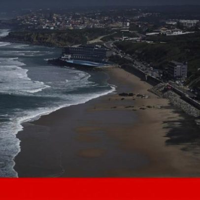 CDU de Sintra promove concentração na Praia Grande contra estacionamento pago