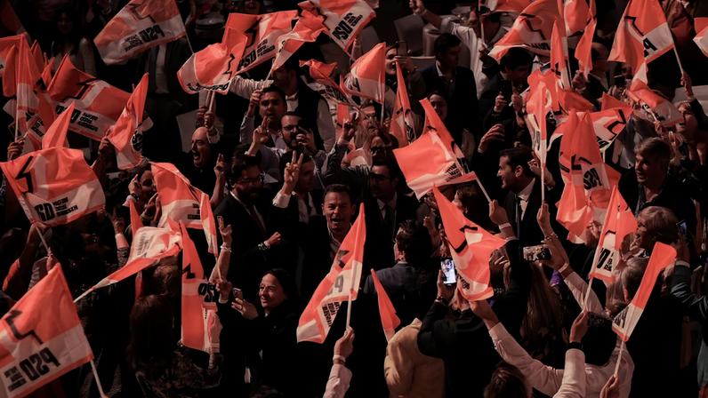 Militância do PSD cresce 7% sob Montenegro, mas recua no poder de decisão