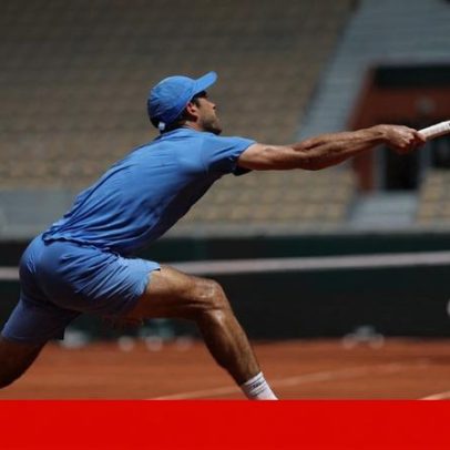 Nuno Borges permanece sem conseguir superar Andrey Rublev