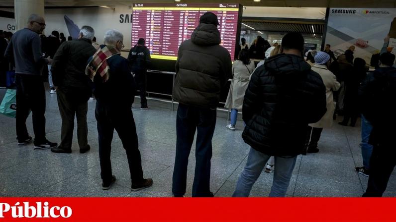 MAI esclarece que a suspensão dos registos biométricos nos aeroportos cabe à PSP