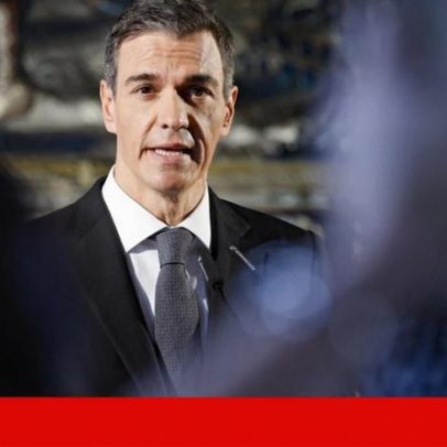 Pedro Sánchez diz sentir-se feliz ao estar fora de Espanha