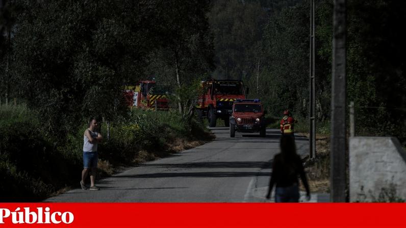 Incêndio mobiliza 69 operacionais e 19 veículos