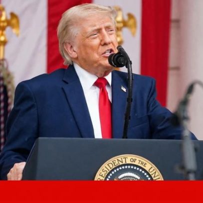 Médico diz que Trump mantém excelente saúde, apesar de edema