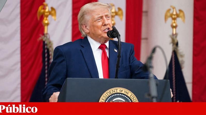 Médico diz que Trump mantém excelente saúde, apesar de edema
