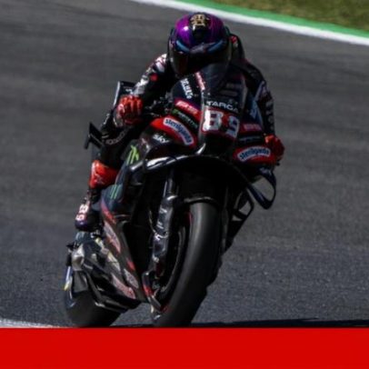 Jorge Martín fixa novo recorde de velocidade no MotoGP com 368,6 km/h