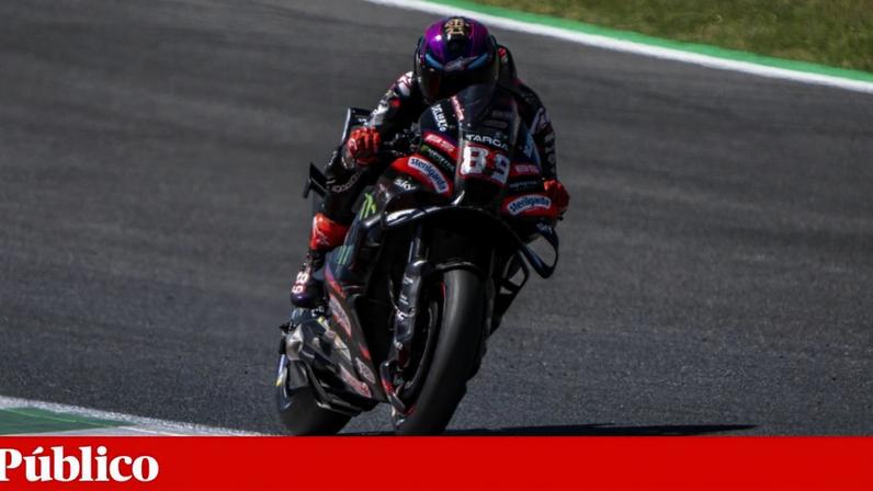 Jorge Martín fixa novo recorde de velocidade no MotoGP com 368,6 km/h