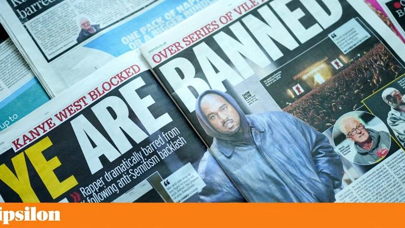 Itália suspende concertos de Kanye West e Travis Scott por segurança
