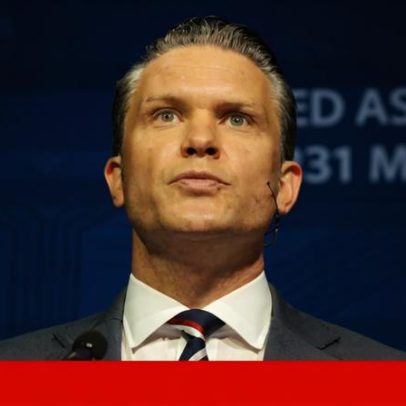 EUA evitam confronto desnecessário com a China, diz Hegseth