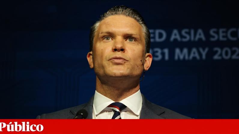 EUA evitam confronto desnecessário com a China, diz Hegseth