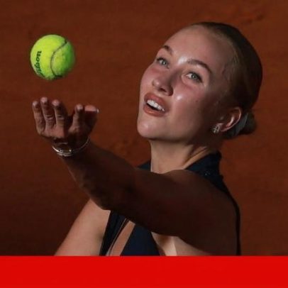 Anastasia Potapova surpreende no torneio de Paris