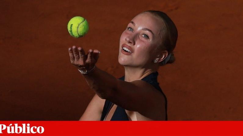Potapova afastou a campeã da edição passada, Coco gauff