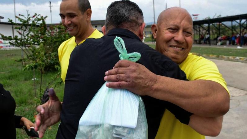 Libertação confirmada de 38 presos políticos na Venezuela