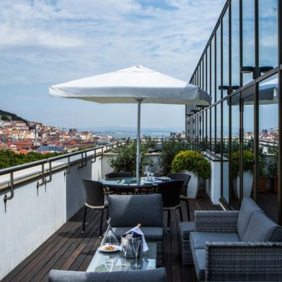 Sofitel Lisboa Liberdade: o luxo de uma noite bem dormida