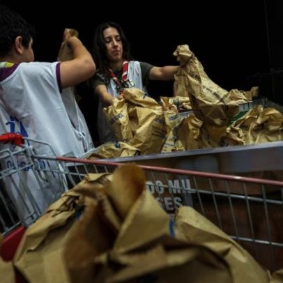 Banco Alimentar: doações são pequenas, mas refletem o que conseguem