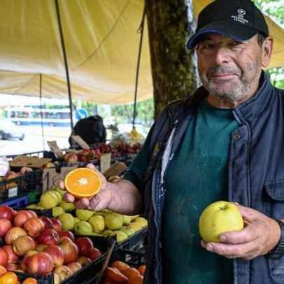 A Senhora da Hora: feira descrita como muito bonita