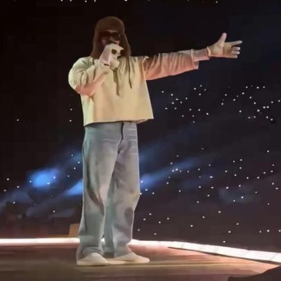 Bad Bunny reina numa noite de baile inolvidável