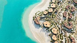 Abre a 20 de maio o Four Seasons Resort and Residences Red Sea na ilha de Shura
