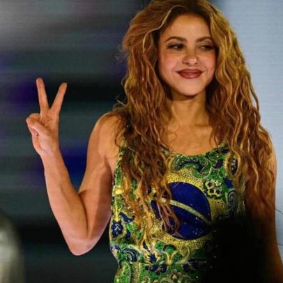 Shakira canta Loba em Copacabana com Anitta e Ivete
