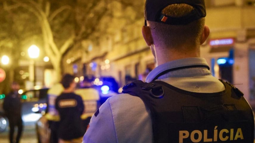 PSP diz que polícias foram autorizados a envergar material de proteção, apesar do risco ser considerado baixo