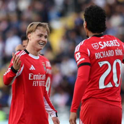 Benfica-Braga: atualização minuto a minuto