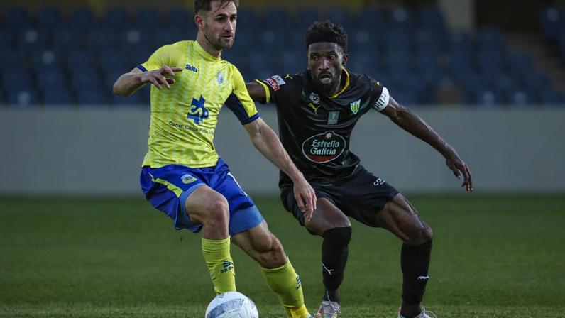 Beirões não conseguiram bater o Arouca