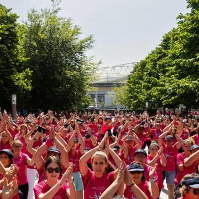 Corrida da Mulher no Porto bate recorde com 25 mil inscrições