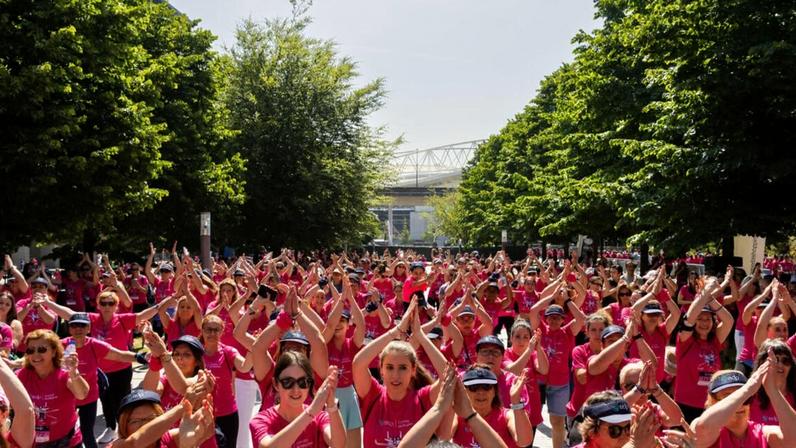 Corrida da Mulher no Porto bate recorde com 25 mil inscrições
