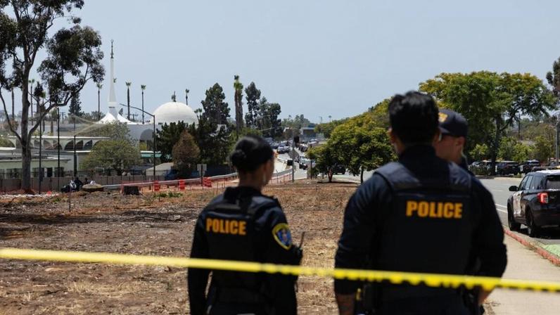 Três mortos em ataque a centro islâmico de San Diego