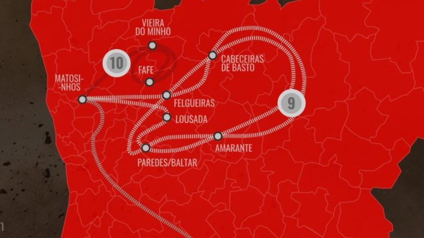 Imagem do Rali de Portugal 2026
