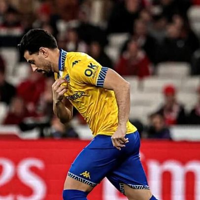 Pizzi encerra carreira no Benfica em jogo com significado especial