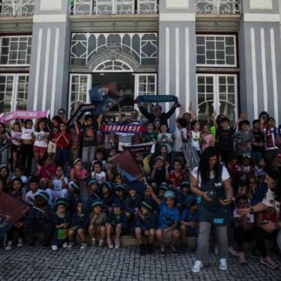 Mais jovens juram amor ao Torreense após noite de festa