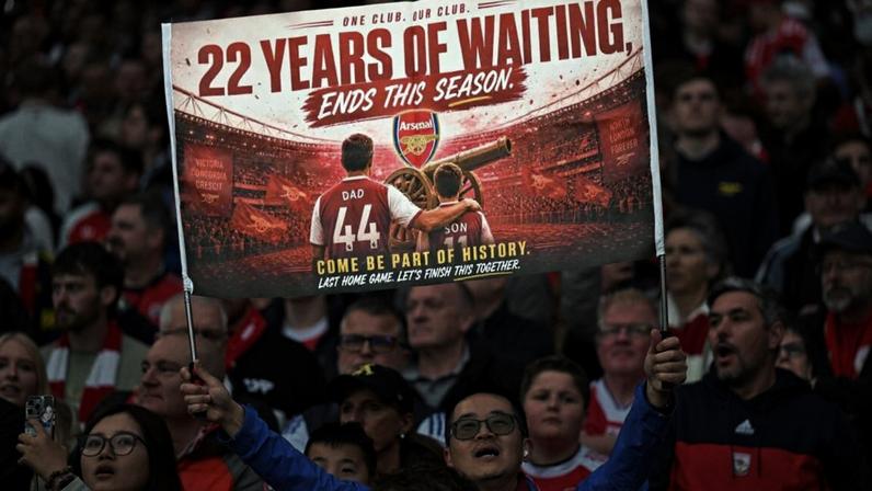 Arsenal é campeão inglês após empate do City