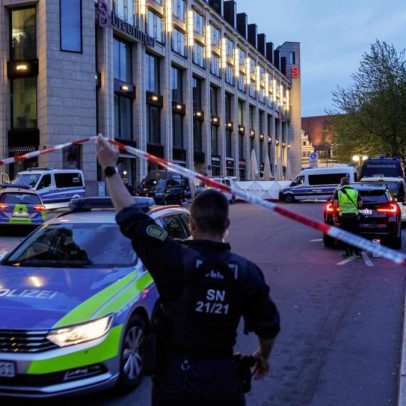 Autor do atropelamento que matou duas pessoas em Leipzig é alemão de 33 anos