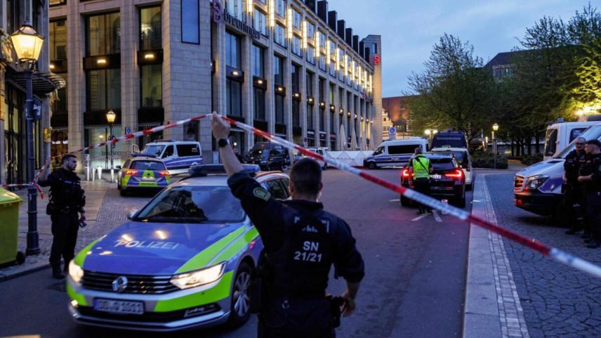 Autor do atropelamento que matou duas pessoas em Leipzig é alemão de 33 anos