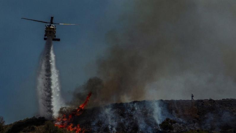 Incêndio avança em Los Angeles; bombeiros ordenam evacuações
