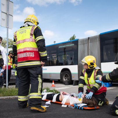 Simulacro no Porto com dezenas de feridos tem balanço positivo