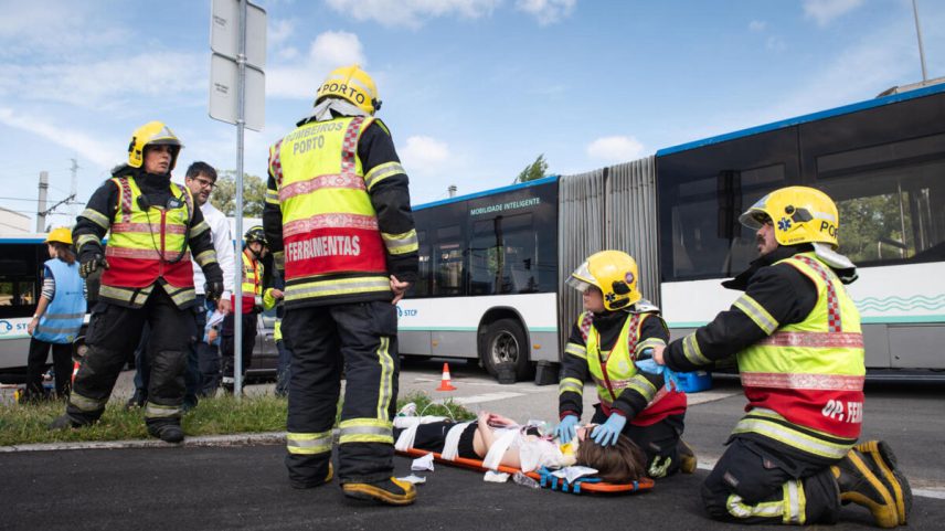 Simulacro no Porto com dezenas de feridos tem balanço positivo
