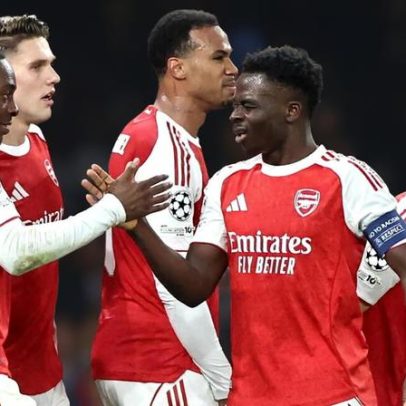 Arsenal volta à final da Liga dos Campeões 20 anos depois