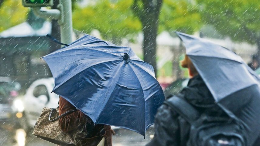 Chuva e trovoada levam onze distritos do Norte e Centro a aviso amarelo