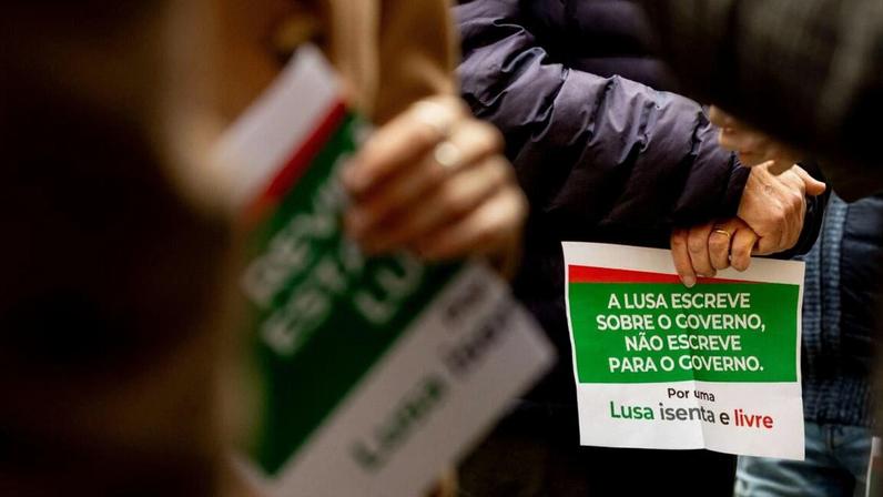 Trabalhadores da Lusa estranham proposta da administração à véspera de greve