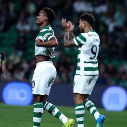 Acompanhe ao minuto o Sporting frente ao V. Guimarães