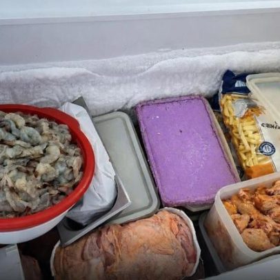 Restaurante encontra quase meia tonelada de alimentos impróprios para consumo