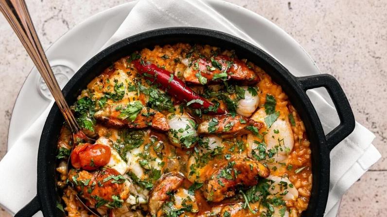 Chef Noélia Jerónimo regressa a Olhão com pratos de peixe da Ria Formosa