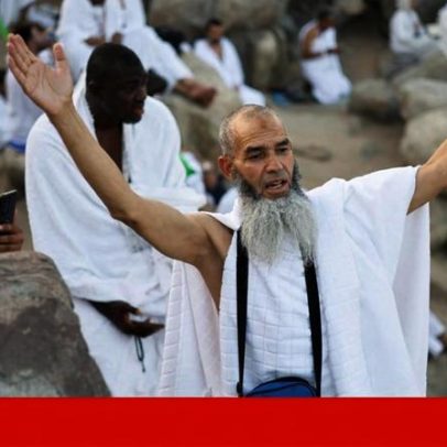 Conflito no Médio Oriente atrai 1,5 milhões de peregrinos em Meca